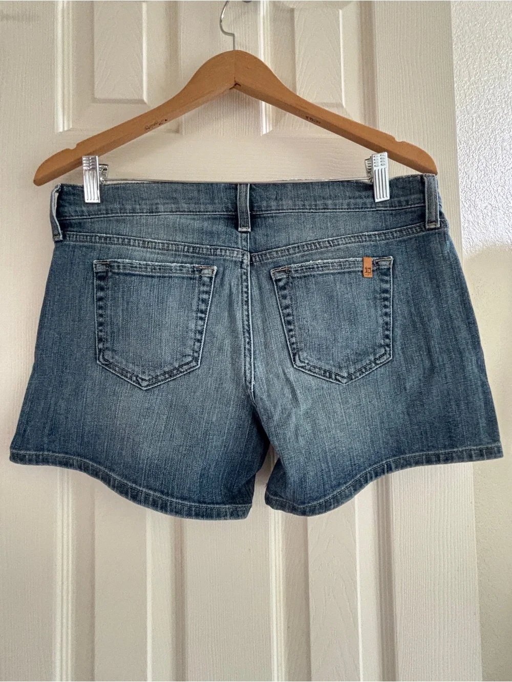 Joe's Jeans Dark Blue Denim Shorts